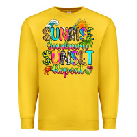 Lemon sunrise sunburn sunset repeat Premium Sweatshirt - RanaPortraitStore