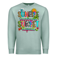 Seafoam sunrise sunburn sunset repeat Premium Sweatshirt - RanaPortraitStore