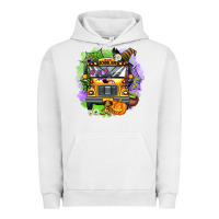 Pigment Lunar Rock halloween school bus Urban Hoodie - AdoDesignShop