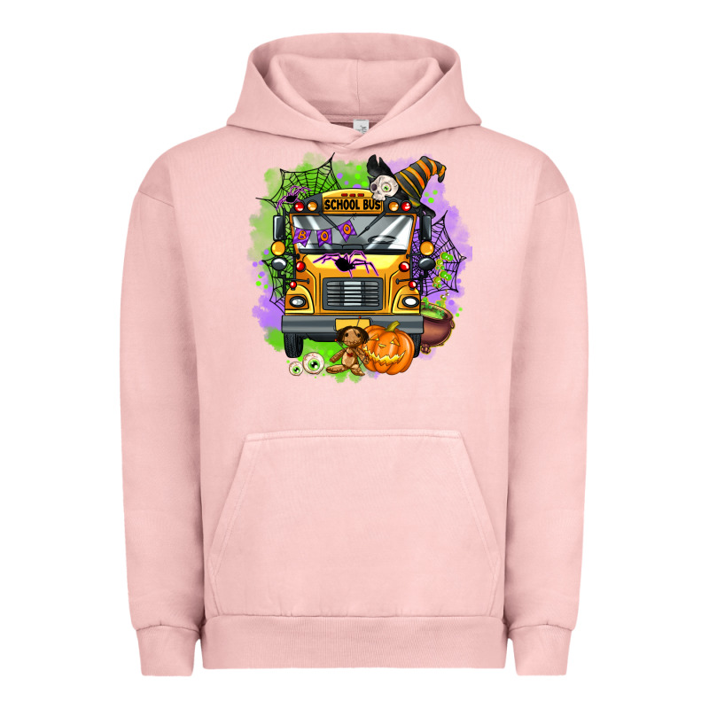 Halloween School Bus Urban Hoodie by AdoDesignShop | Teevron