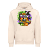 Sandshell halloween school bus Urban Hoodie - AdoDesignShop