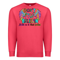 Cardinal don't stop believin' hold on to that feelin' Premium Sweatshirt - RanaPortraitStore