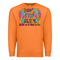 Carrot don't stop believin' hold on to that feelin' Premium Sweatshirt - RanaPortraitStore