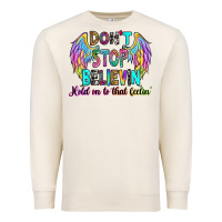 Sandshell don't stop believin' hold on to that feelin' Premium Sweatshirt - RanaPortraitStore