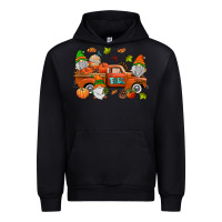 Black fall gnomes truck Urban Hoodie - AdoDesignShop