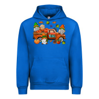 Cobalt fall gnomes truck Urban Hoodie - AdoDesignShop