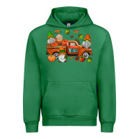Emerald fall gnomes truck Urban Hoodie - AdoDesignShop