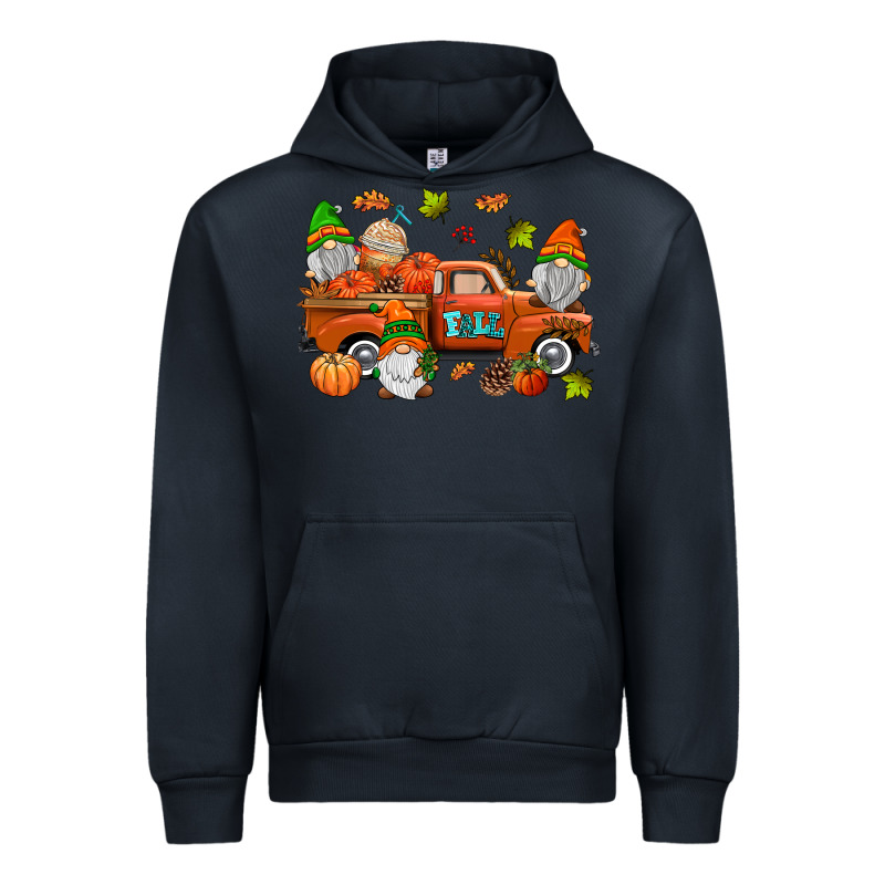 Fall Gnomes Truck Urban Hoodie by AdoDesignShop | Teevron