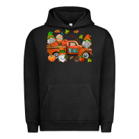 Pigment Black fall gnomes truck Urban Hoodie - AdoDesignShop