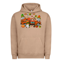 Pigment Burro fall gnomes truck Urban Hoodie - AdoDesignShop