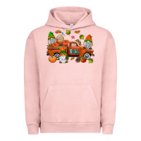 Pigment Salmon fall gnomes truck Urban Hoodie - AdoDesignShop