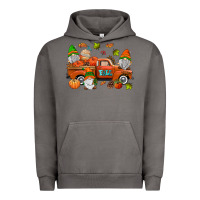 Pigment Tornado fall gnomes truck Urban Hoodie - AdoDesignShop