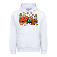 White fall gnomes truck Urban Hoodie - AdoDesignShop