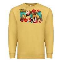 Antique Gold diva Premium Sweatshirt - RanaPortraitStore