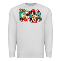 Dove Grey diva Premium Sweatshirt - RanaPortraitStore