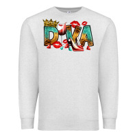 Oatmeal Heather diva Premium Sweatshirt - RanaPortraitStore
