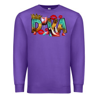 Purple diva Premium Sweatshirt - RanaPortraitStore