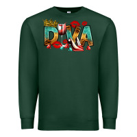 Sports Green diva Premium Sweatshirt - RanaPortraitStore