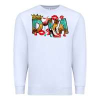 White diva Premium Sweatshirt - RanaPortraitStore