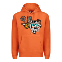 Carrot tx yall western Premium Hoodie - CowhideDigitalArt