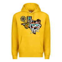 Lemon tx yall western Premium Hoodie - CowhideDigitalArt