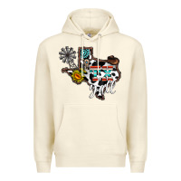Sandshell tx yall western Premium Hoodie - CowhideDigitalArt