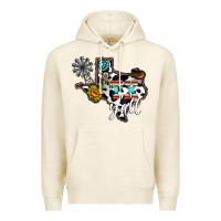 Tofu tx yall western Premium Hoodie - CowhideDigitalArt