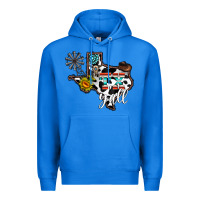 True Royal tx yall western Premium Hoodie - CowhideDigitalArt