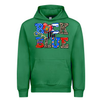 Emerald back the blue Urban Hoodie - AdoDesignShop