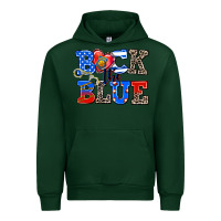 Foreset Green back the blue Urban Hoodie - AdoDesignShop