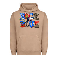 Pigment Burro back the blue Urban Hoodie - AdoDesignShop