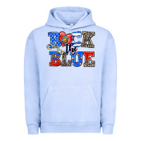 Pigment Grape Ice back the blue Urban Hoodie - AdoDesignShop