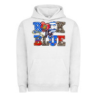 Pigment Lunar Rock back the blue Urban Hoodie - AdoDesignShop