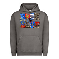 Pigment Tornado back the blue Urban Hoodie - AdoDesignShop