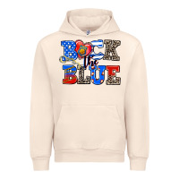 Sandshell back the blue Urban Hoodie - AdoDesignShop
