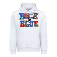 White back the blue Urban Hoodie - AdoDesignShop