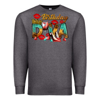 Charcoal Heather birthday diva Premium Sweatshirt - RanaPortraitStore