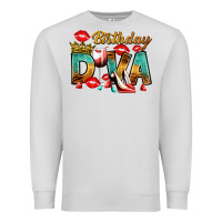 Dove Grey birthday diva Premium Sweatshirt - RanaPortraitStore