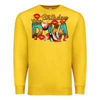 Lemon birthday diva Premium Sweatshirt - RanaPortraitStore