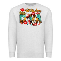 Oatmeal Heather birthday diva Premium Sweatshirt - RanaPortraitStore