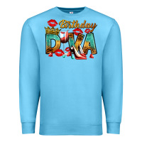 Ocean Blue birthday diva Premium Sweatshirt - RanaPortraitStore