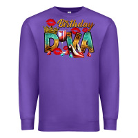 Purple birthday diva Premium Sweatshirt - RanaPortraitStore