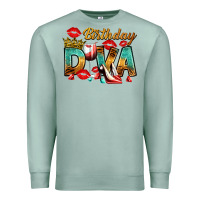 Seafoam birthday diva Premium Sweatshirt - RanaPortraitStore