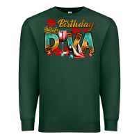 Sports Green birthday diva Premium Sweatshirt - RanaPortraitStore