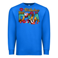 True Royal birthday diva Premium Sweatshirt - RanaPortraitStore