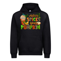Black whatever spices your pumpkin Urban Hoodie - AdoDesignShop
