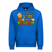 Cobalt whatever spices your pumpkin Urban Hoodie - AdoDesignShop