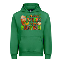 Emerald whatever spices your pumpkin Urban Hoodie - AdoDesignShop