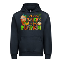 Navy whatever spices your pumpkin Urban Hoodie - AdoDesignShop