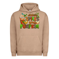 Pigment Burro whatever spices your pumpkin Urban Hoodie - AdoDesignShop